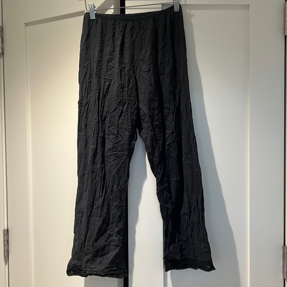 Dosa pants with Lace Midnight